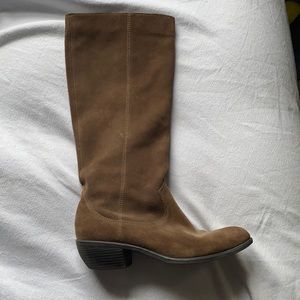 Ana Brand brown suede boots size 11